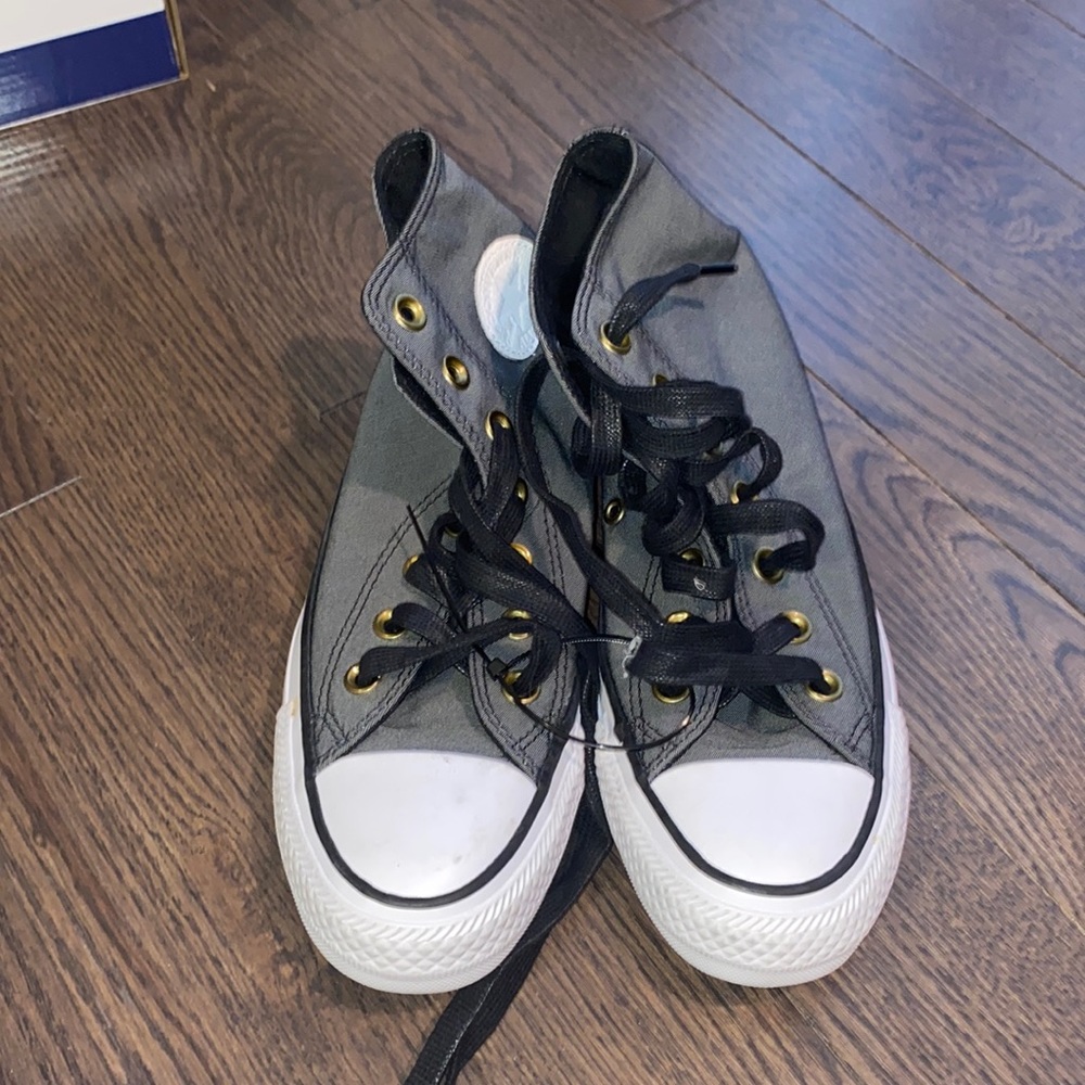 Brand new never worn converse uppers